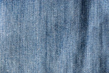 Eski grunge mavi kot kumaş arkaplanı 