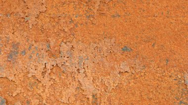 İç dekorasyon ve endüstriyel yapı tasarımı için grunge paslı metal dokusu arka planı