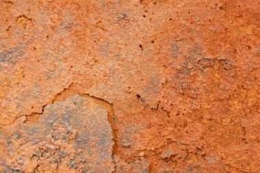 İç dekorasyon ve endüstriyel yapı tasarımı için grunge paslı metal dokusu arka planı