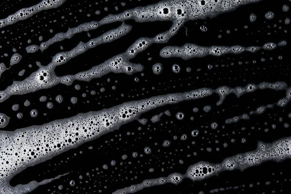 Абстрактний Фон Біла Мильна Піна Текстури Шампунь Бульбашками — стокове фото