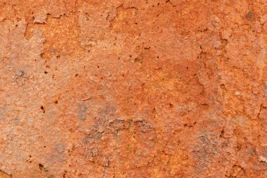 İç dekorasyon ve endüstriyel yapı tasarımı için grunge paslı metal dokusu arka planı