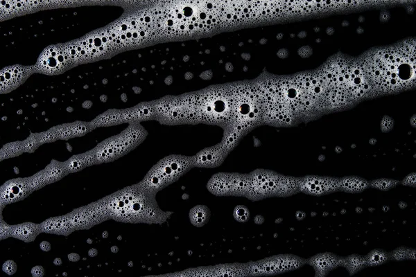 Fundal Abstract Textura Spumă Săpun Alb Spumă Șampon Bule — Fotografie, imagine de stoc