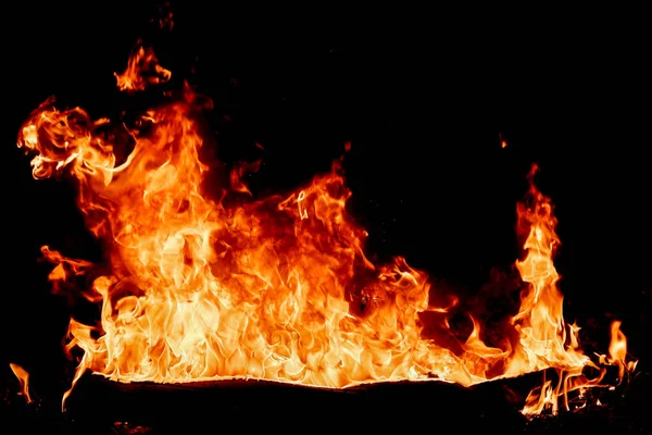Ogień Ogień Płomień Tekstury Tła — Zdjęcie stockowe