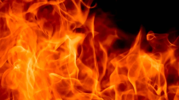 Lodern Feuer Flamme Textur Hintergrund — Stockfoto