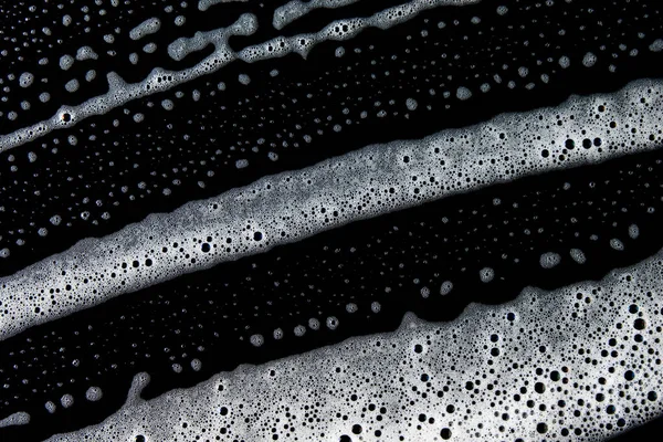 Абстрактний Фон Біла Мильна Піна Текстури Шампунь Бульбашками — стокове фото