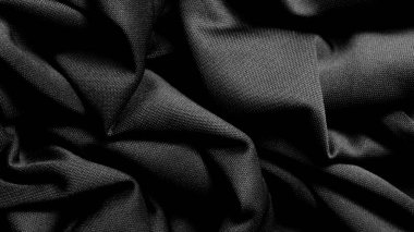 siyah kumaş kumaş arkaplan dokusu