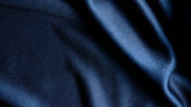 mavi kumaş kumaş arkaplan dokusu