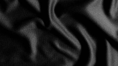 siyah kumaş kumaş arkaplan dokusu