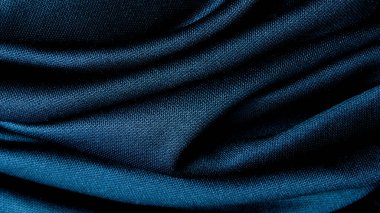 mavi kumaş kumaş arkaplan dokusu