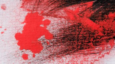 Eski kağıt üzerinde renk damlası dokusu arkaplanı