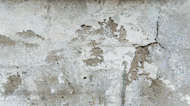 Beyaz arka plan doku beton duvar