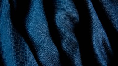 mavi kumaş kumaş arkaplan dokusu