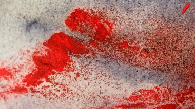 Eski kağıt üzerinde renk damlası dokusu arkaplanı