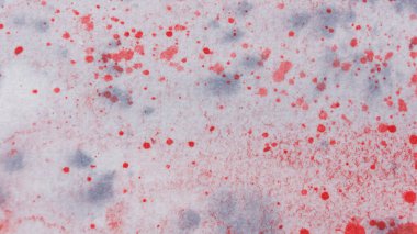 Eski kağıt üzerinde renk damlası dokusu arkaplanı