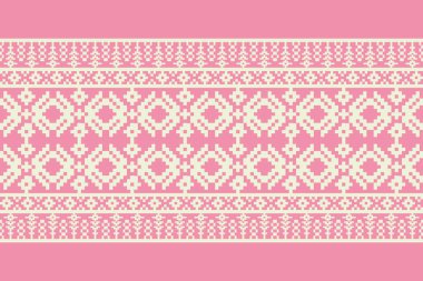 Geleneksel arka plan, halı, duvar kâğıdı tasarımları için Geometrik etnik doğulu kusursuz desen. Giyim, Navajo, Batik, ambalaj, kabile, kumaş, nakış tarzı, sadu .Vector illüstrasyon.