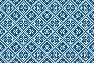 Geleneksel arka plan, halı, duvar kâğıdı tasarımları için Geometrik etnik doğulu kusursuz desen. Giyim, Navajo, Batik, ambalaj, kabile, kumaş, nakış tarzı, sadu .Vector illüstrasyon.
