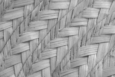 Bambu duvarı ve dekoratif malzemelerin soyut dokusu