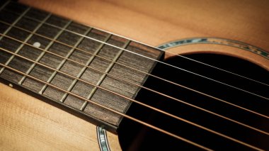 Müzik aletleri. Akustik Müzik Klasik Yaylılar. Akustik Gitar Kapat