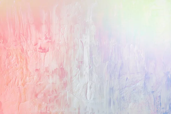 Colorful Acrylic Paint Textured Background — Fotografia de Stock