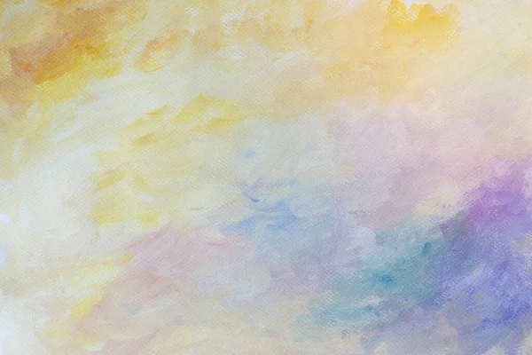 Bunte Abstrakte Pastell Aquarell Hintergrund — Stockfoto