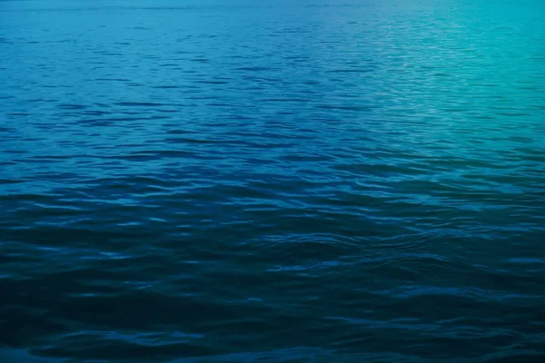 Deep blue ocean water texture
