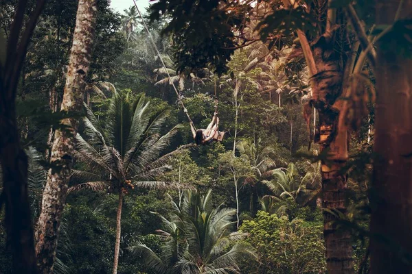 Swinging Bali Background — Stock Photo, Image