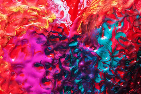 Abstract Liquid Paint — Stock fotografie