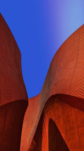 Architecture Abstract Building Royalty Free Stock Photos