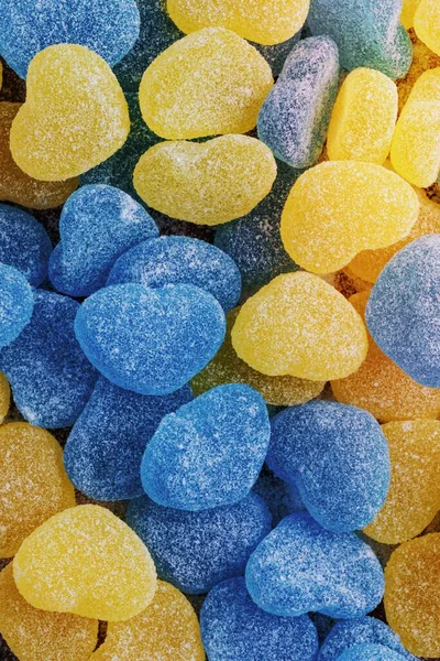 Una Imagen Caramelos Dulces Coloridos — Foto de Stock