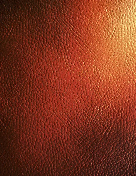 Braun Ästhetische Leder Textur Hintergrund — Stockfoto