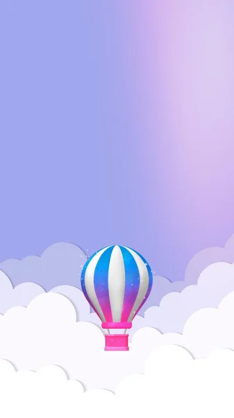 Aesthetic purple travel iPhone wallpaper