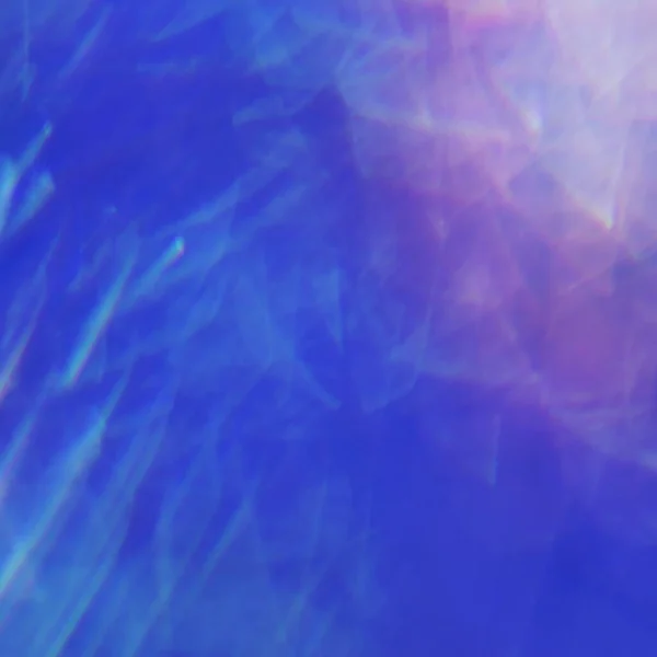 Abstract Helder Blauw Bokeh Achtergrond — Stockfoto