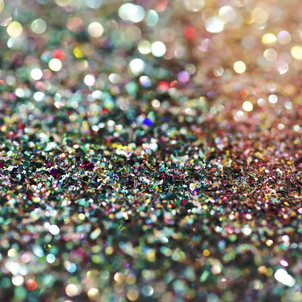 Shiny Colorful Glitter Festive Background — Stock Photo, Image