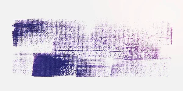 Purple Brush Stroke Collage Element — Stock Photo, Image