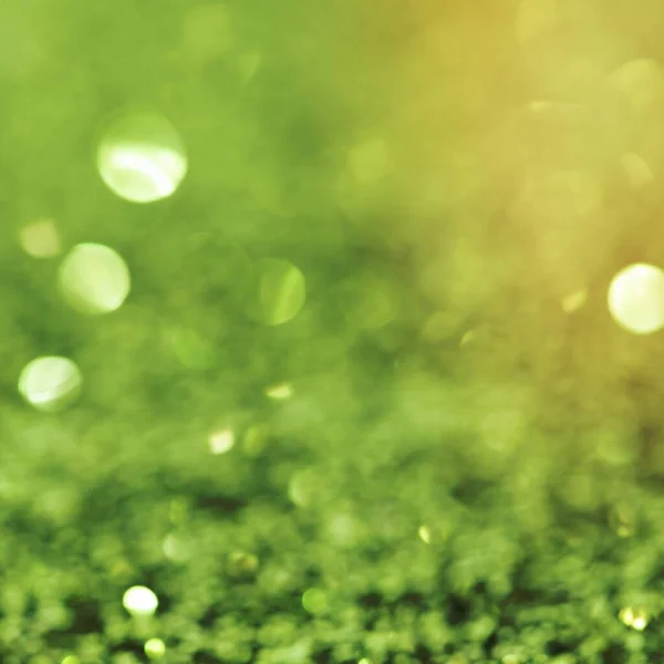 Glänzend Grüner Glitter Strukturierter Hintergrund — Stockfoto