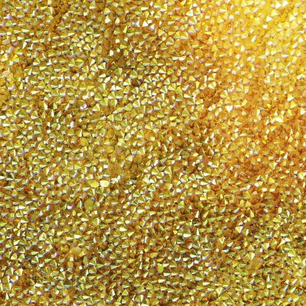 Sparkly Gold Glitter Background Texture — Stock Photo, Image