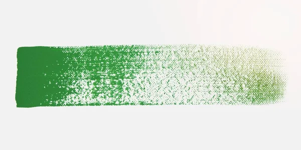 Green Brush Stroke Collage Element — Stock Photo, Image