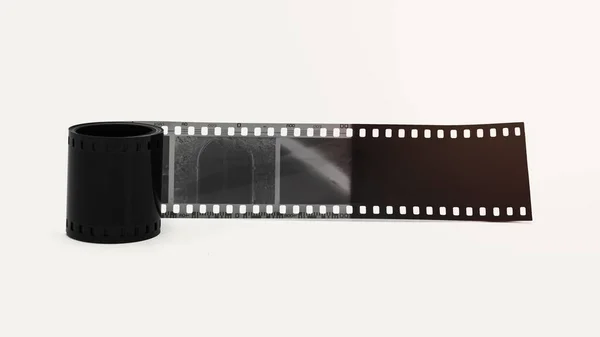 ロールフィルムのコラージュ要素 レトロデザインのPsd — ストック写真