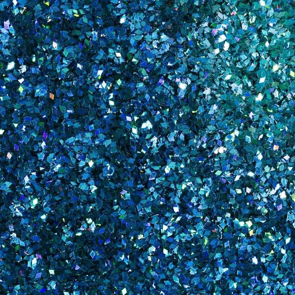 Блискучий Синій Блиск Текстурований Фон — стокове фото