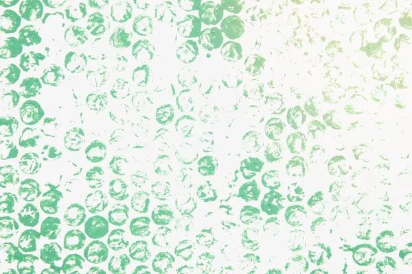 Bubble Wrap Texture Background Mint Green Design — Stock Photo, Image