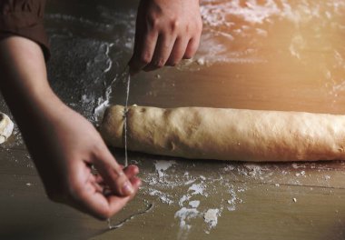 Taze Danimarka hamur işi yemek fotoğraf tarifi