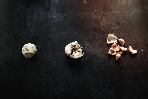 Cloves Garlic Isolated Background — Stock Photo, Image
