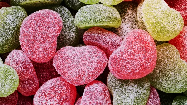 Multi Colored Sweet Candies — Foto de Stock