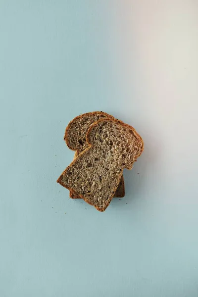 Vollkornprodukte Weizenbäckerei Brotmehl — Stockfoto