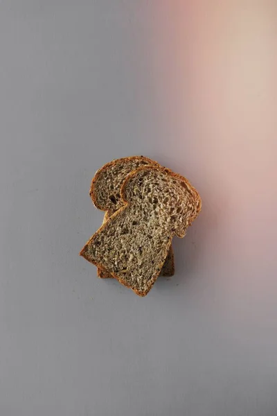 Groothandel Tarwebakkerij Broodmaaltijd — Stockfoto