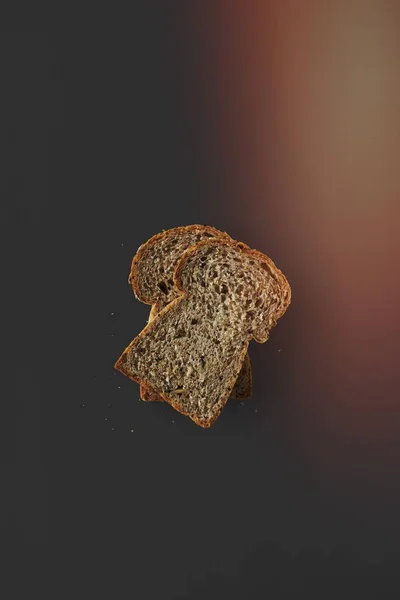 Hela Vete Bageri Bröd Måltider — Stockfoto