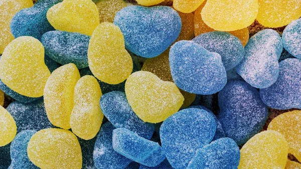 Bright Multi Colored Sweet Candies — Stockfoto