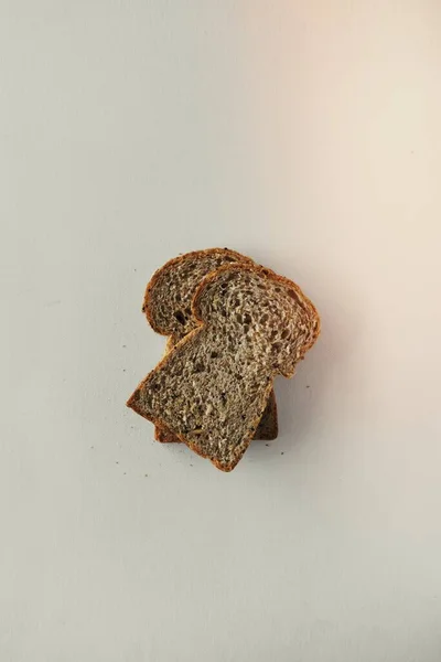 Vollkornprodukte Weizenbäckerei Brotmehl — Stockfoto