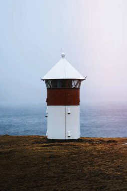 Faroe Adalarındaki Deniz Feneri