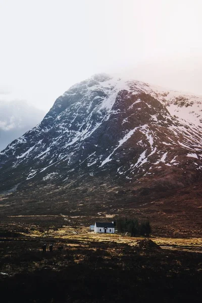 Der Nähe Von Glencoe Dorf Schottland Großbritannien — Stockfoto